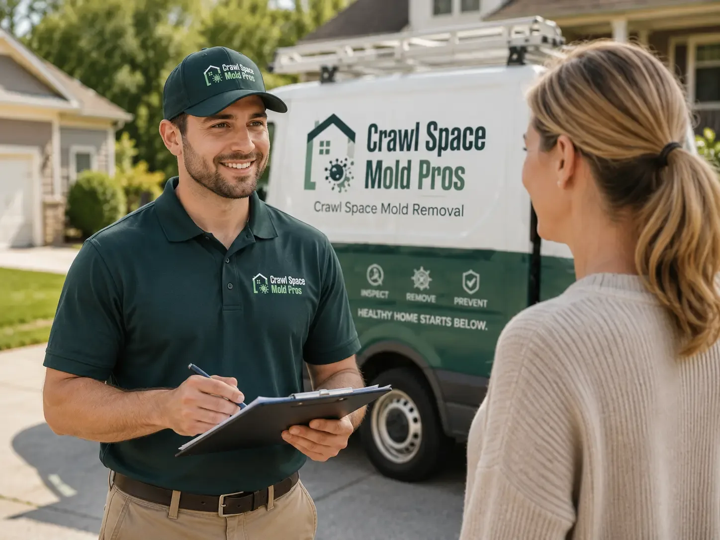 Crawl Space Mold Removal Upperco, MD FAQs